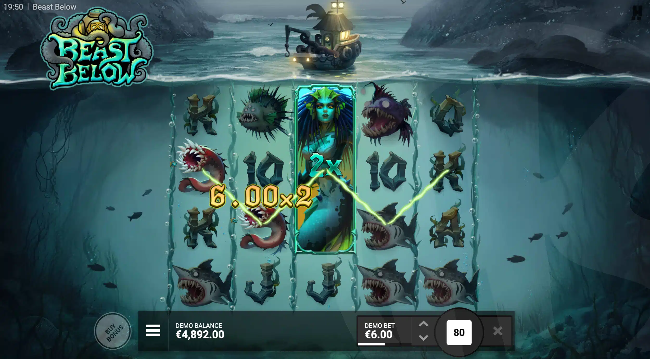 Beast Below Slot Review pic 5